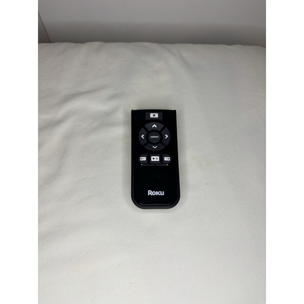 Roku Remote Control Universal Black Excellent Compact Streaming Media‎ Player